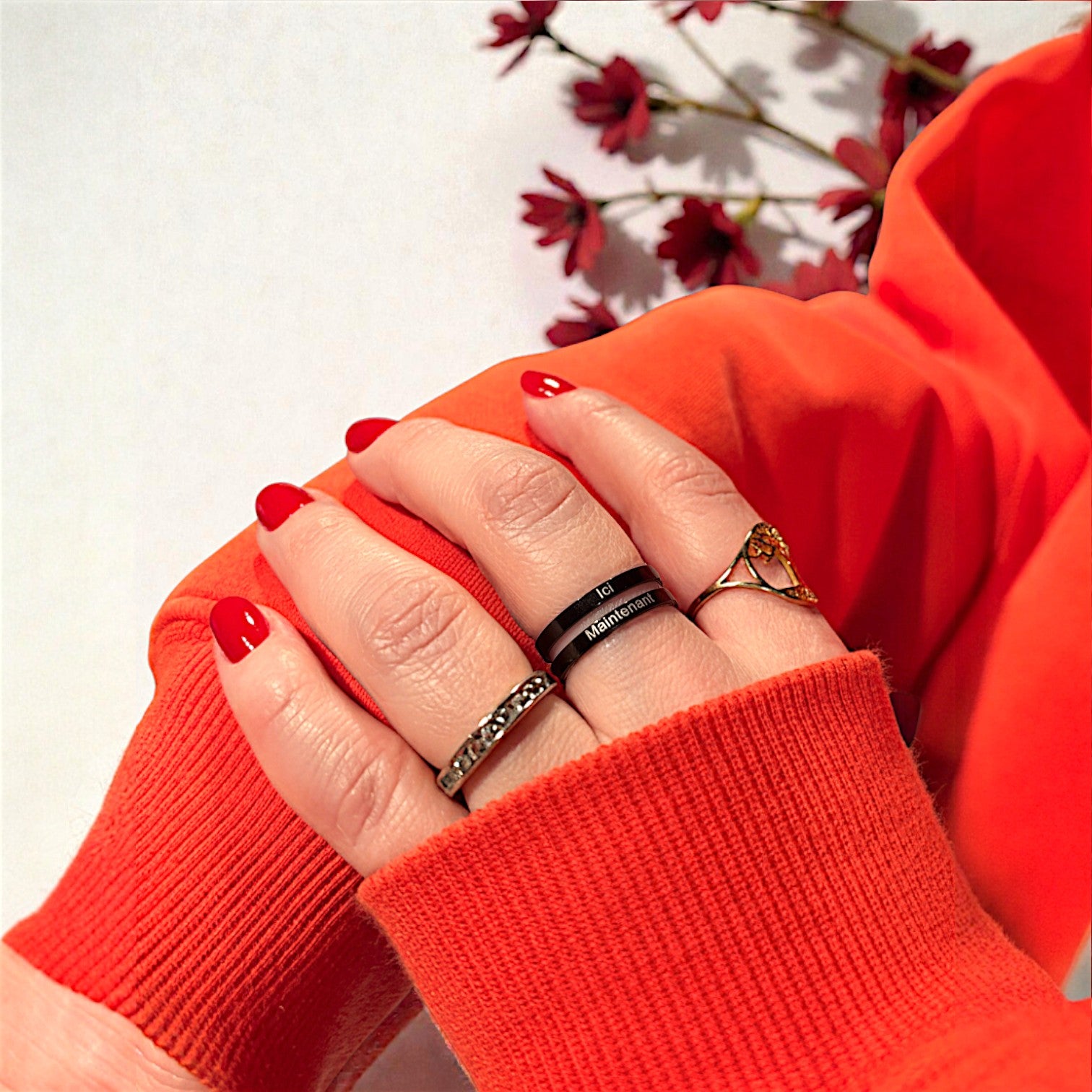 Bague d'ancrage AJUSTABLE MI