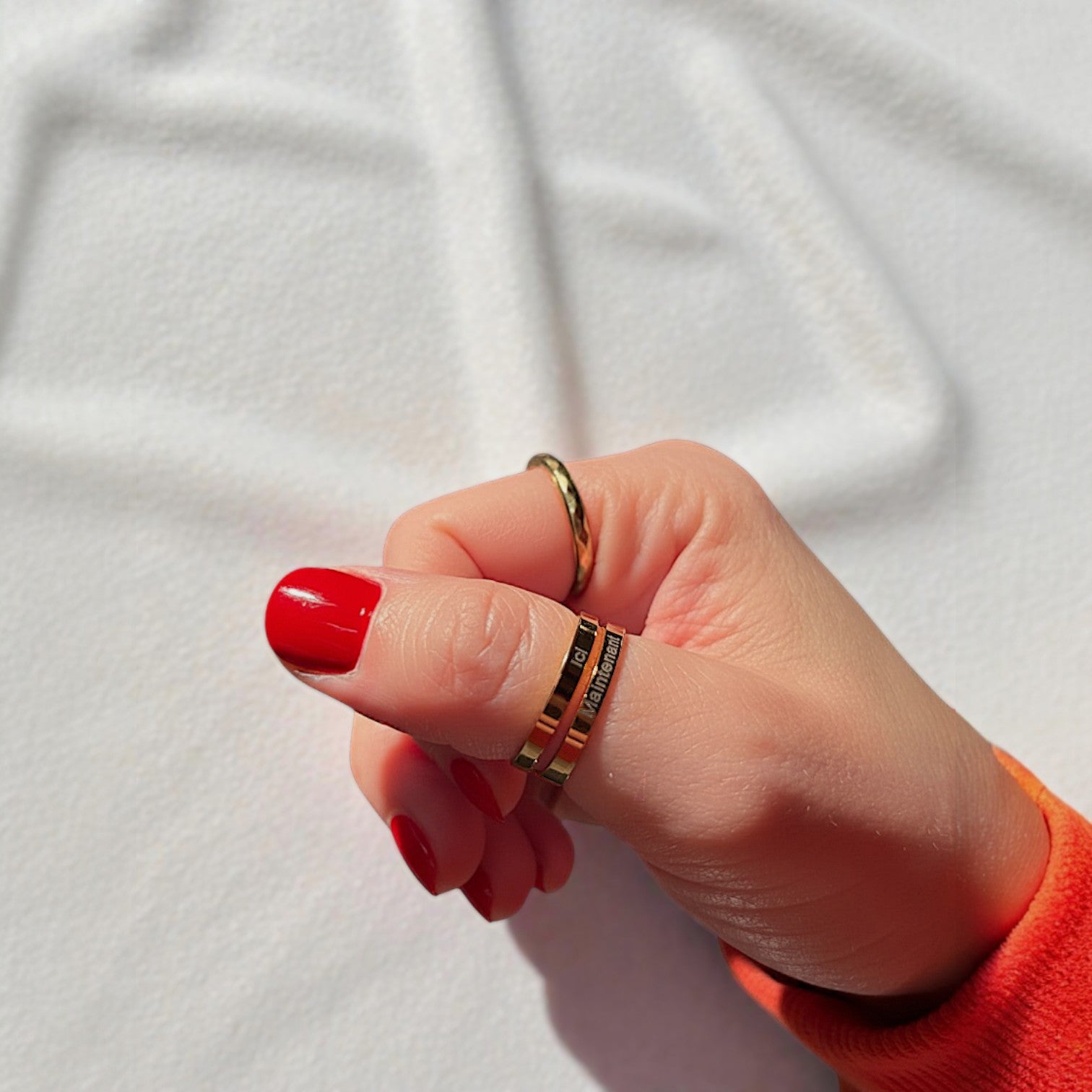 Bague d'ancrage AJUSTABLE MI