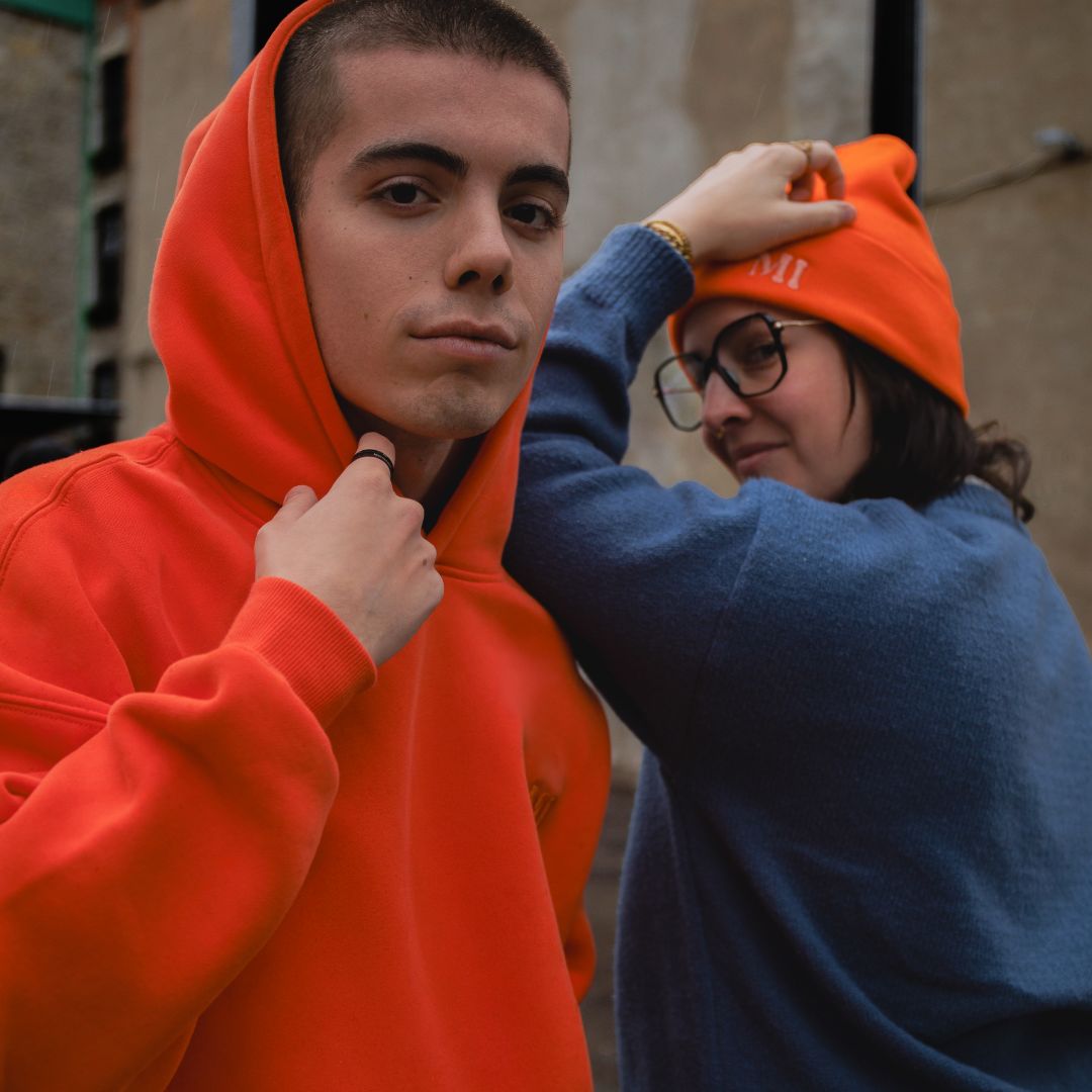 Hoodie "Mentalement Instable"